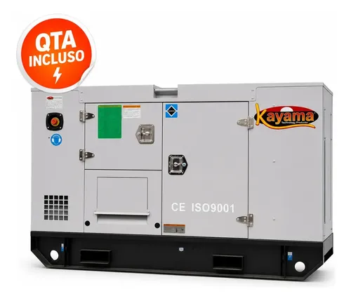 Gerador Diesel 35 Kva Trif Kayama Cabinado 220/380v 60hz-gmg