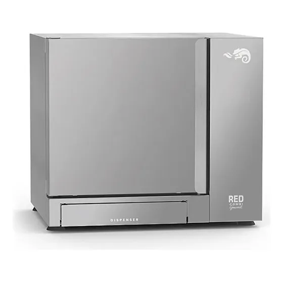 Forno Combinado Elétrico 4 Cubas Red Chameleon Frce4-2 220v (novo)