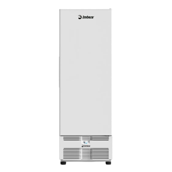 Freezer Vertical Imbera EVZ21 MAX 594L Tripla Ação 220v Porta Sólida Branco Comercial