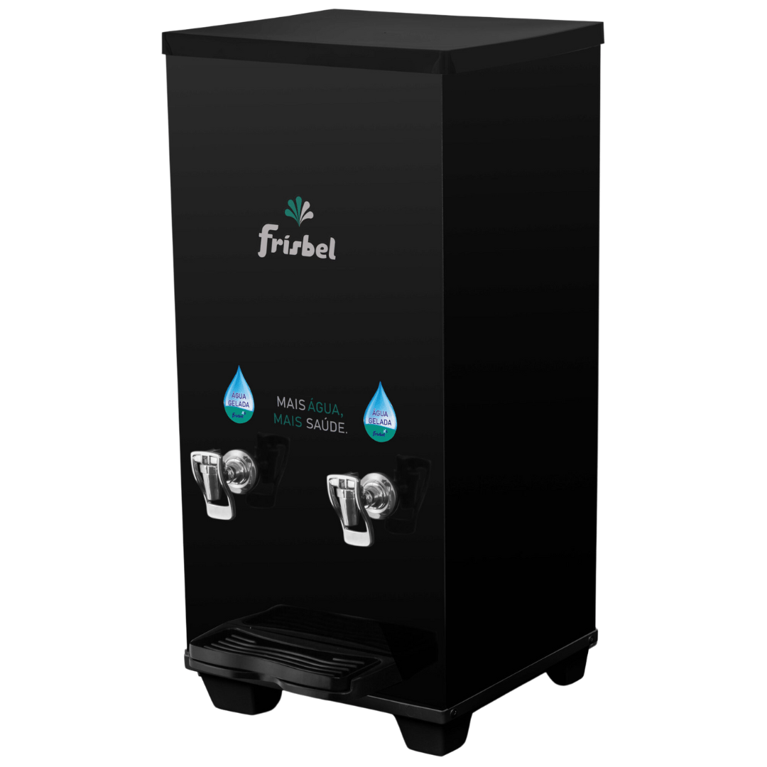 Bebedouro Industrial de Bancada 2 Geladas 25 Litros 220v Frisbel