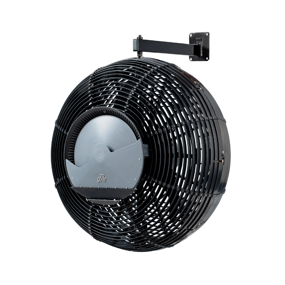 Ventilador Climatizador Preto Floripa 70cm 110V Goar