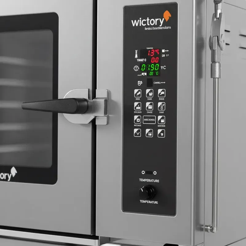 Forno Combinado Wictory WCP-05E Elétrico 8 Funções Cinza (novo)