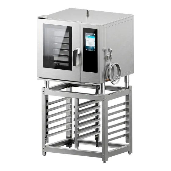 Forno Combinado 6gns 220v 380v Trifásico Icombi Pro 61 Saro (novo)