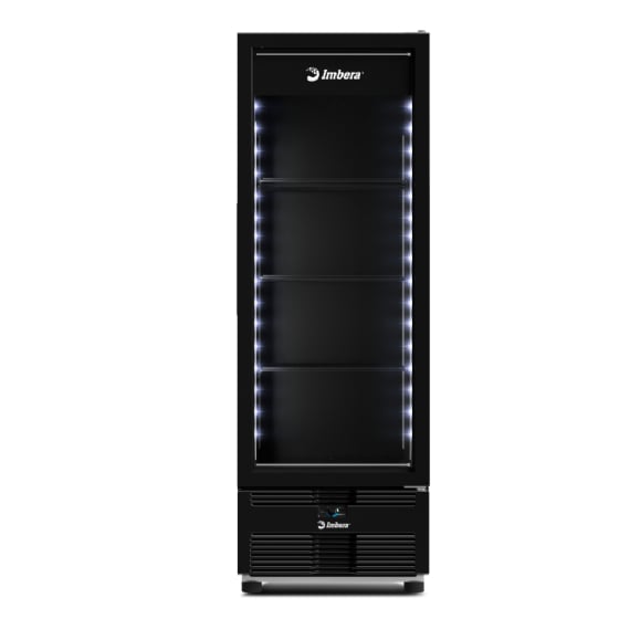 Freezer Vertical Imbera 597L Tripla Ação Porta de Vidro EVZ21 MAX-T1