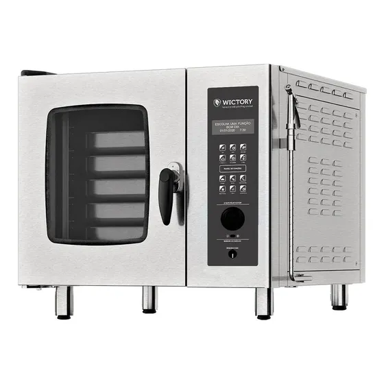 Forno Combinado Programável Wictory Trifásico 380 V Wcpr05ne (novo)