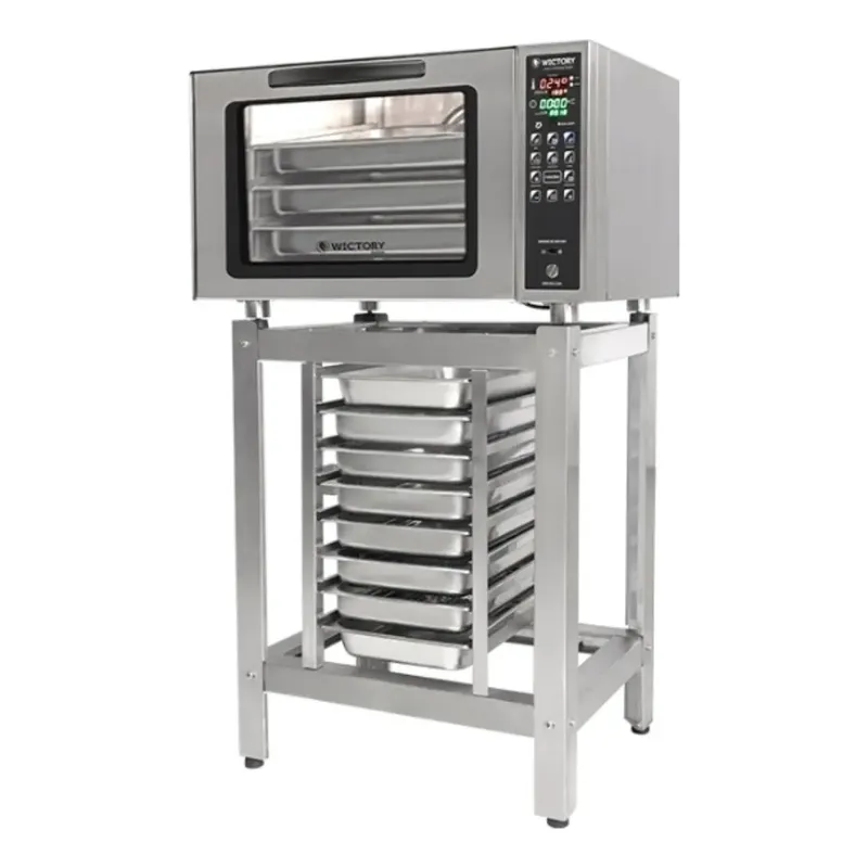 Forno Combinado 3 Gn's Gourmet C/ Cavalete Wictory Wcaa-3eg (novo)