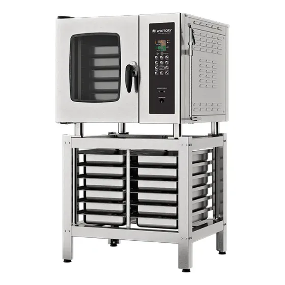 Forno Combinado Digital Gás Completo Wcaa05 G Wictory (novo)