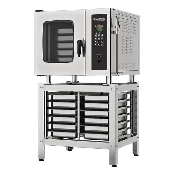 Forno Combinado Com Cavalete Wictory Digital 220v Wcaa05ng (novo)