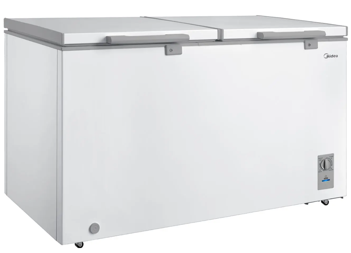 TESTE - Freezer Horizontal Midea 2 Portas 418L Inverter MDRC564FZD013