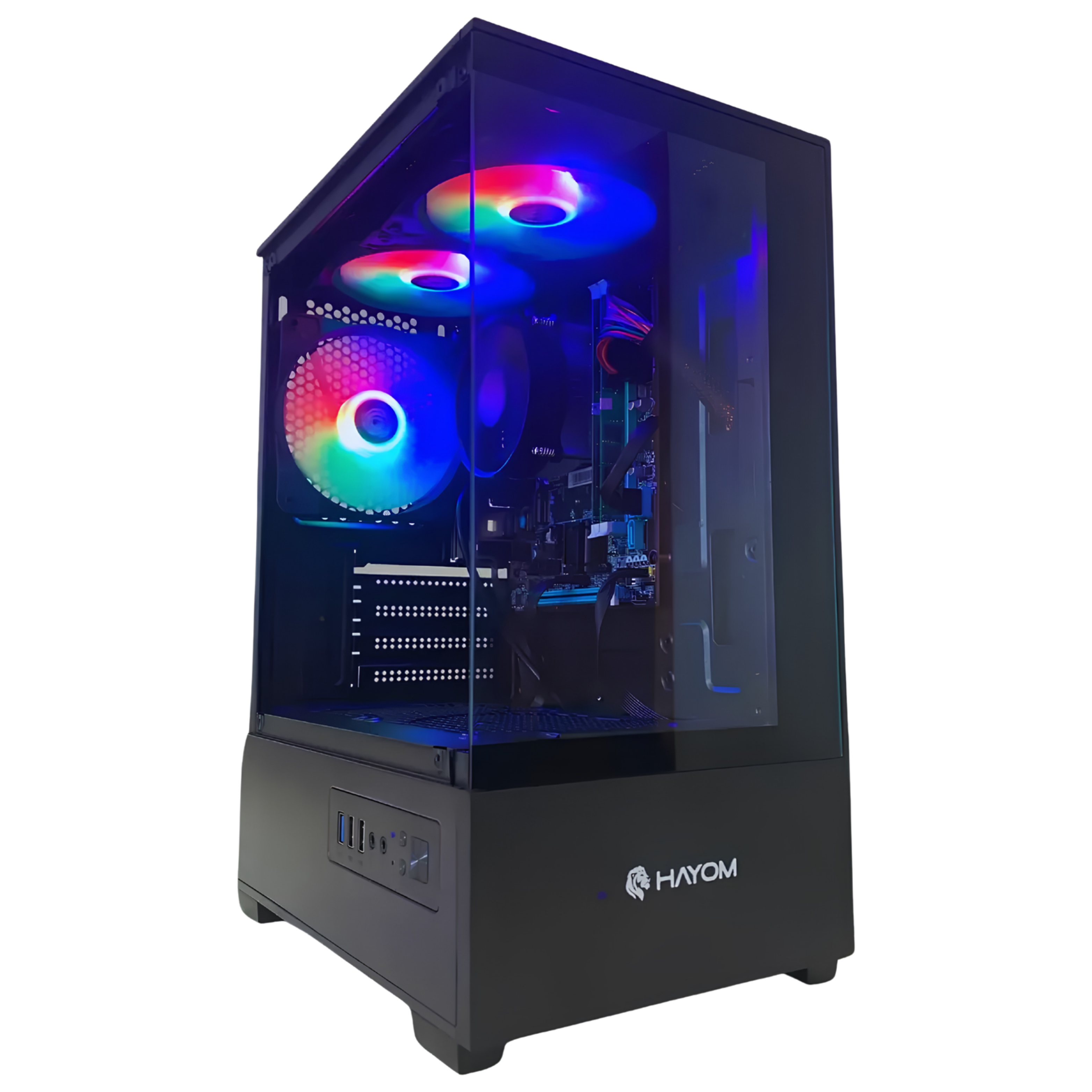 Servidor para IA: Pc Amd Ryzen 7 5700g 32gb Ddr4 Ssd Nvme 1tb