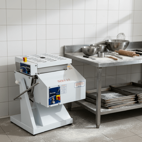 Amassadeira Semi Rápida 25 kg MBI 25 Bivolt | Refrisol