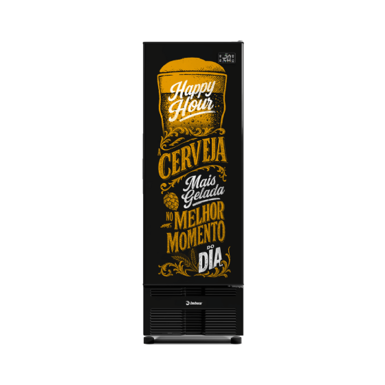 Cervejeira 569L Porta Cega Happy Hour Imbera CCV355S Inverter