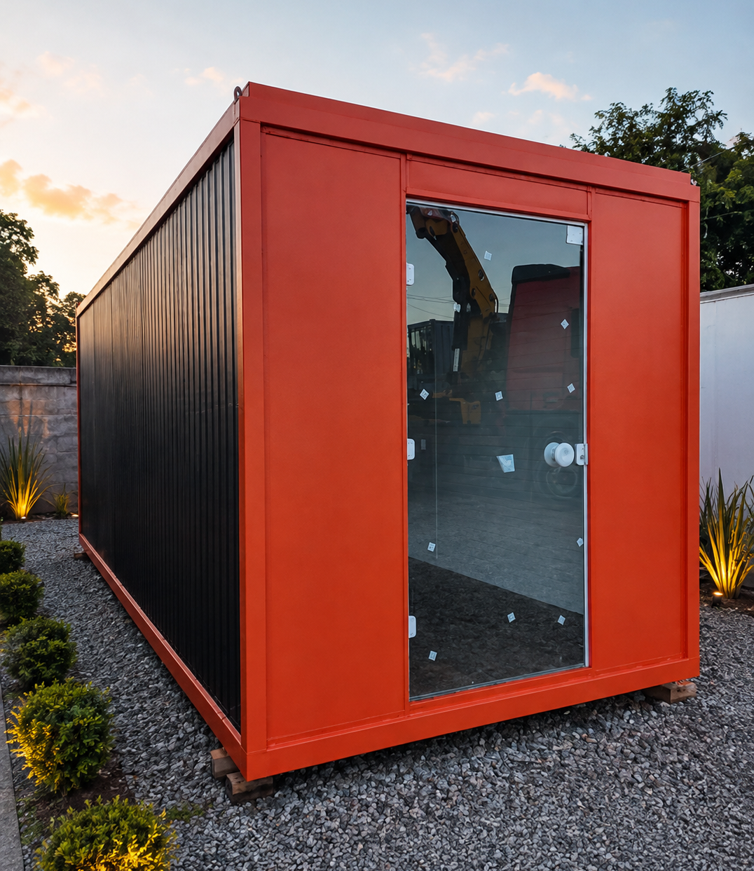 Loja Modular em Painel ISO - 15M²