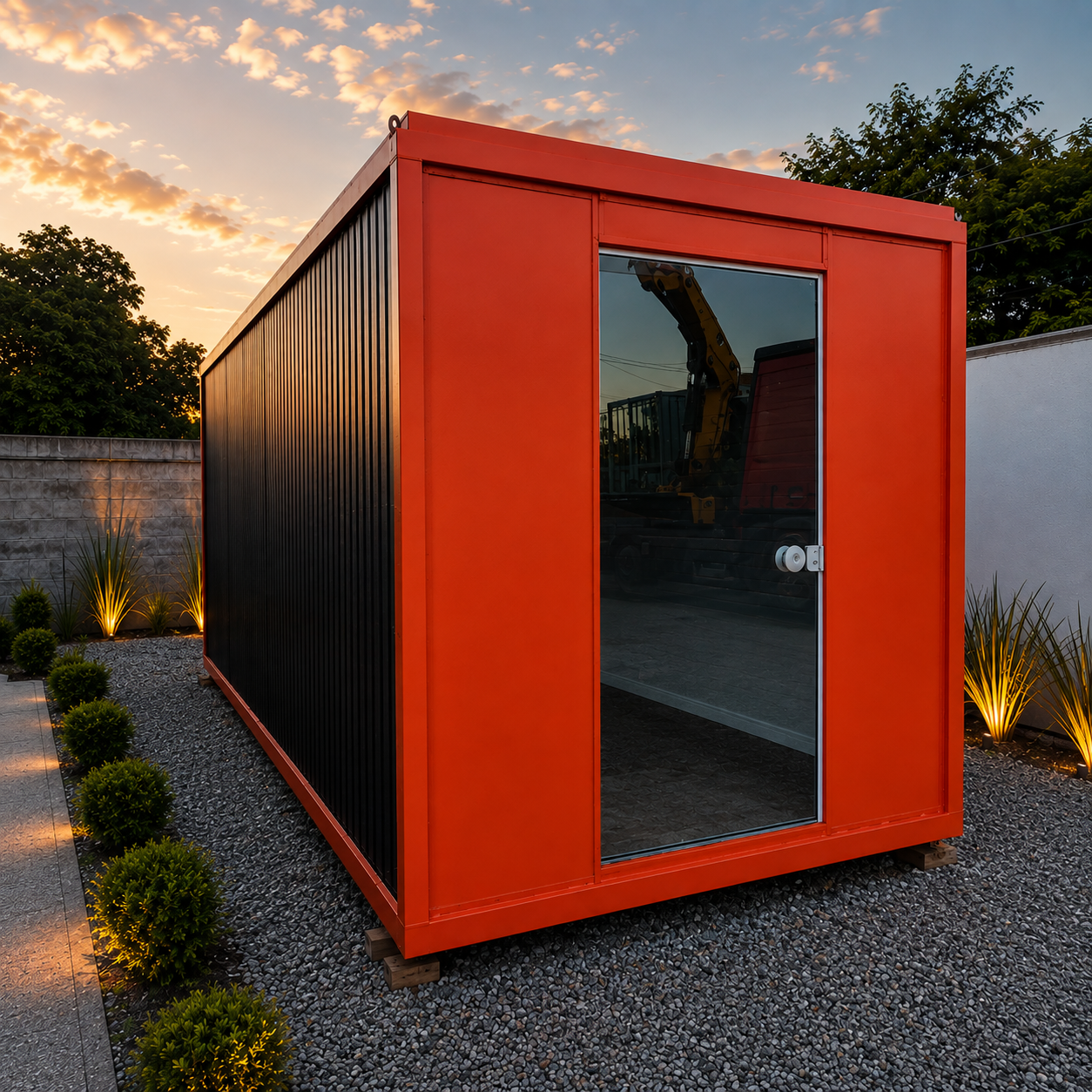Loja Modular em Painel ISO - 15M²