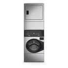 Lavadora + Secadora De Roupas Speed Queen Conjugada Inox 10,5 kg